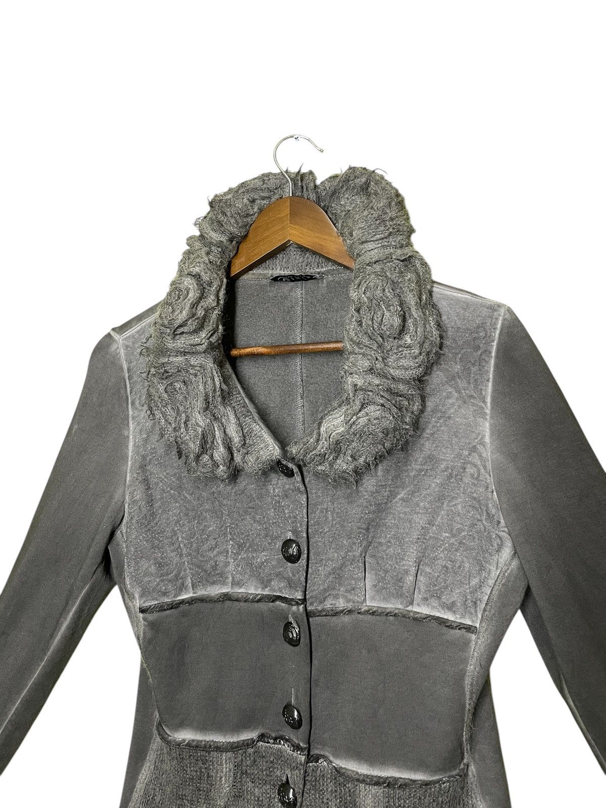 Other Guin fur sweater fully button size S Size US S / EU 44-46 / 1 - 4 Thumbnail