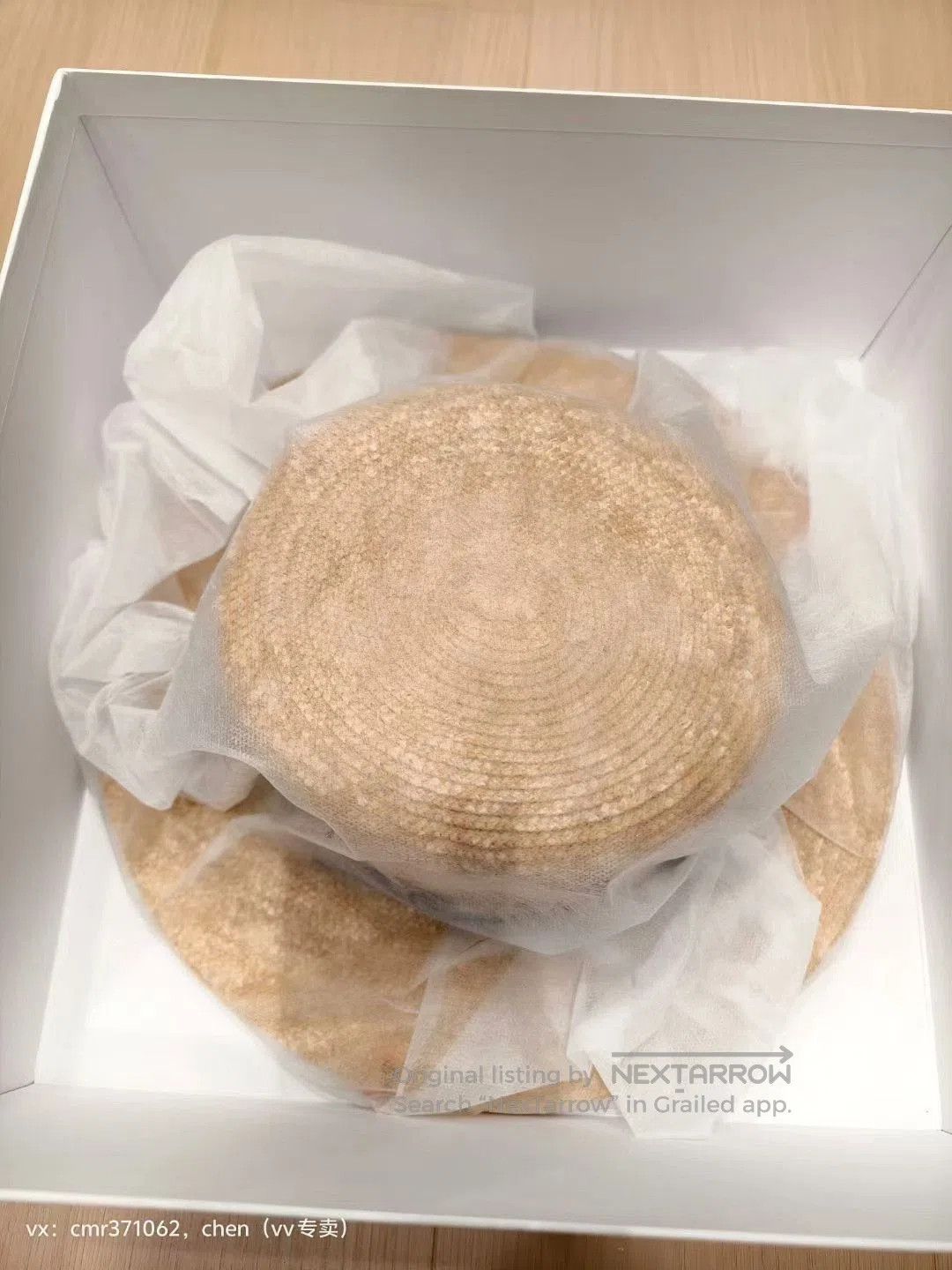 Visvim VISVIM 16SS LLOYD BOATER HAT. Size ONE SIZE - 1 Thumbnail