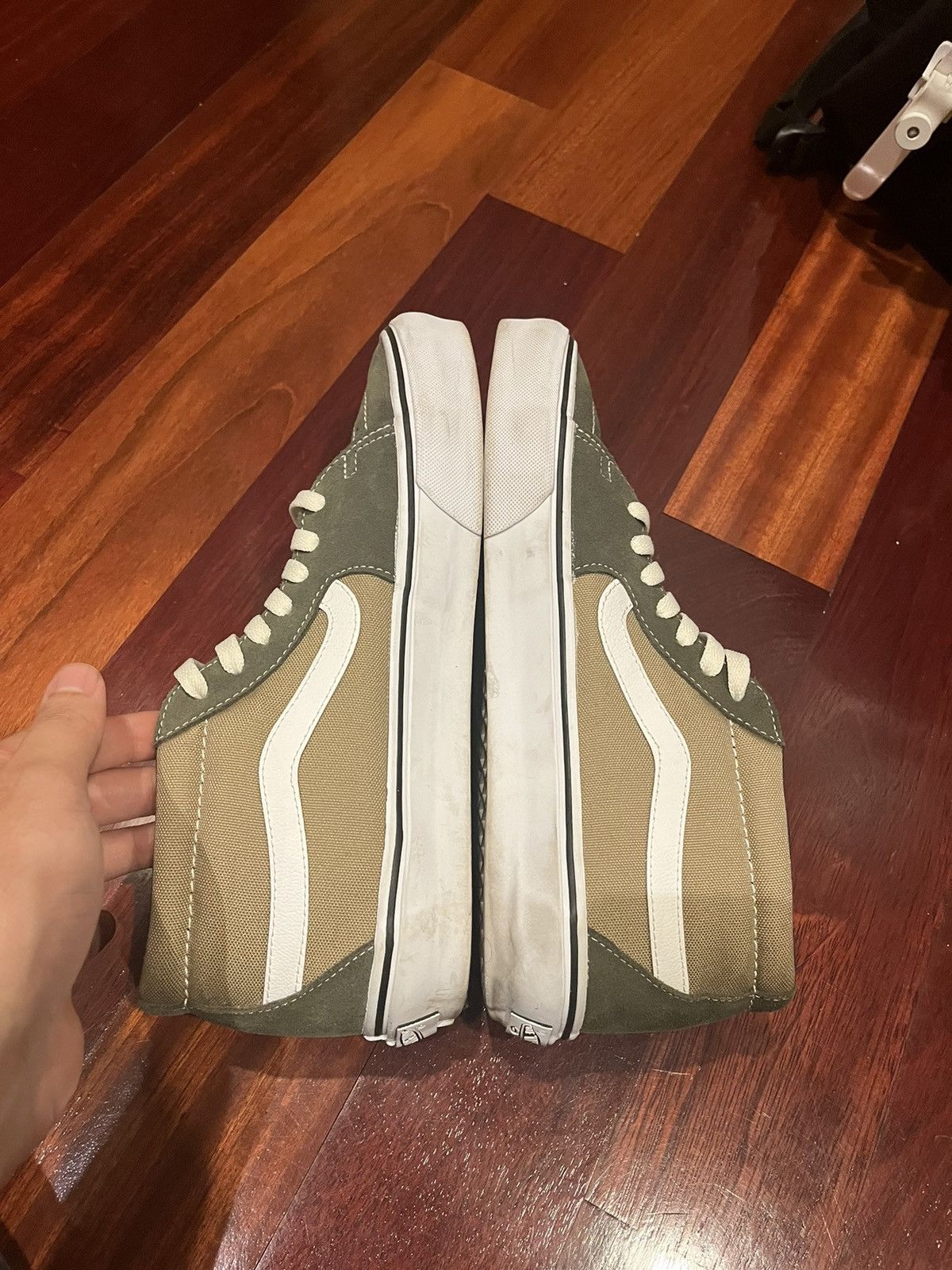 JJJJound × Vans Jjjjound Vans Shoes hi top Size US 10 / EU 43 - 3 Thumbnail