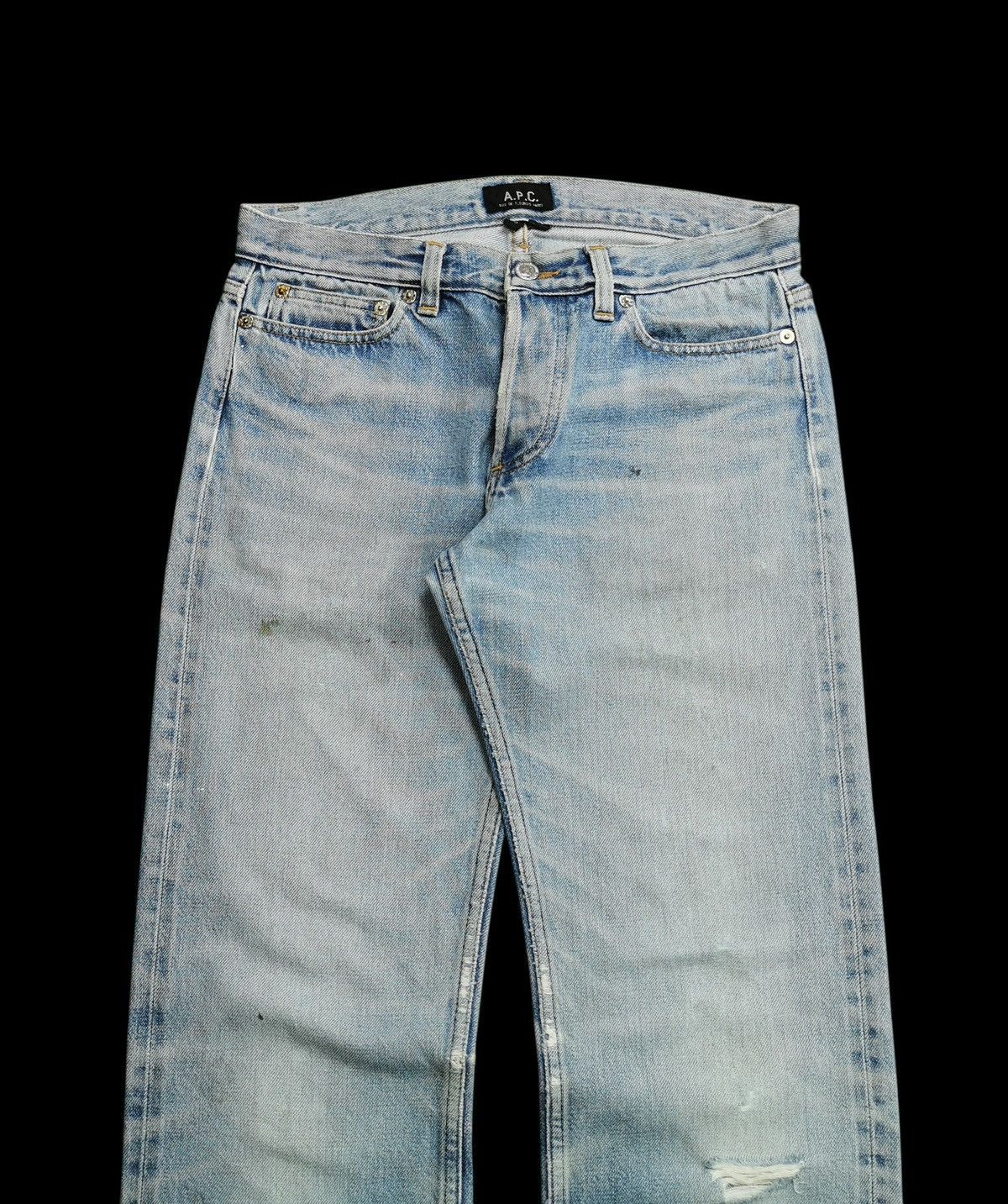 A.P.C. APC JEANS Size US 30 / EU 46 - 8 Thumbnail
