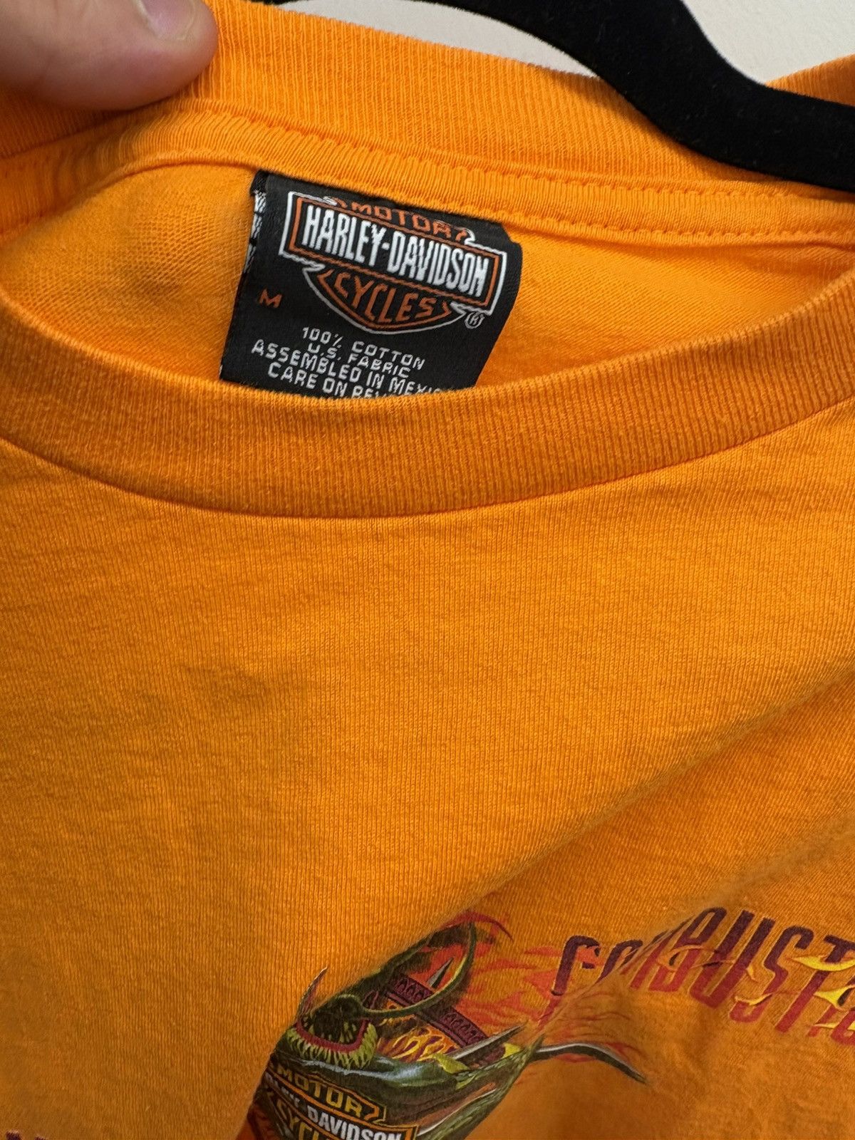 Harley Davidson × Vintage Vintage Harley Davidson 2001 Size US M / EU 48-50 / 2 - 3 Thumbnail