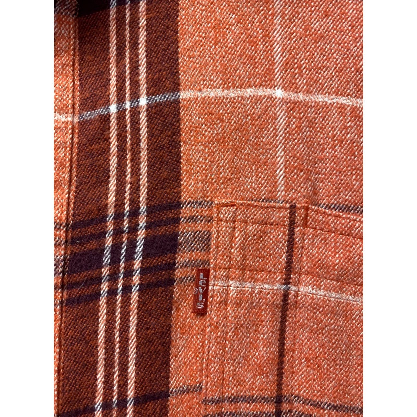 Levi's Levi's Button Shirt Men L Multicolor Plaid Long Sleeve Flannel Cotton /0800 Size US L / EU 52-54 / 3 - 4 Thumbnail
