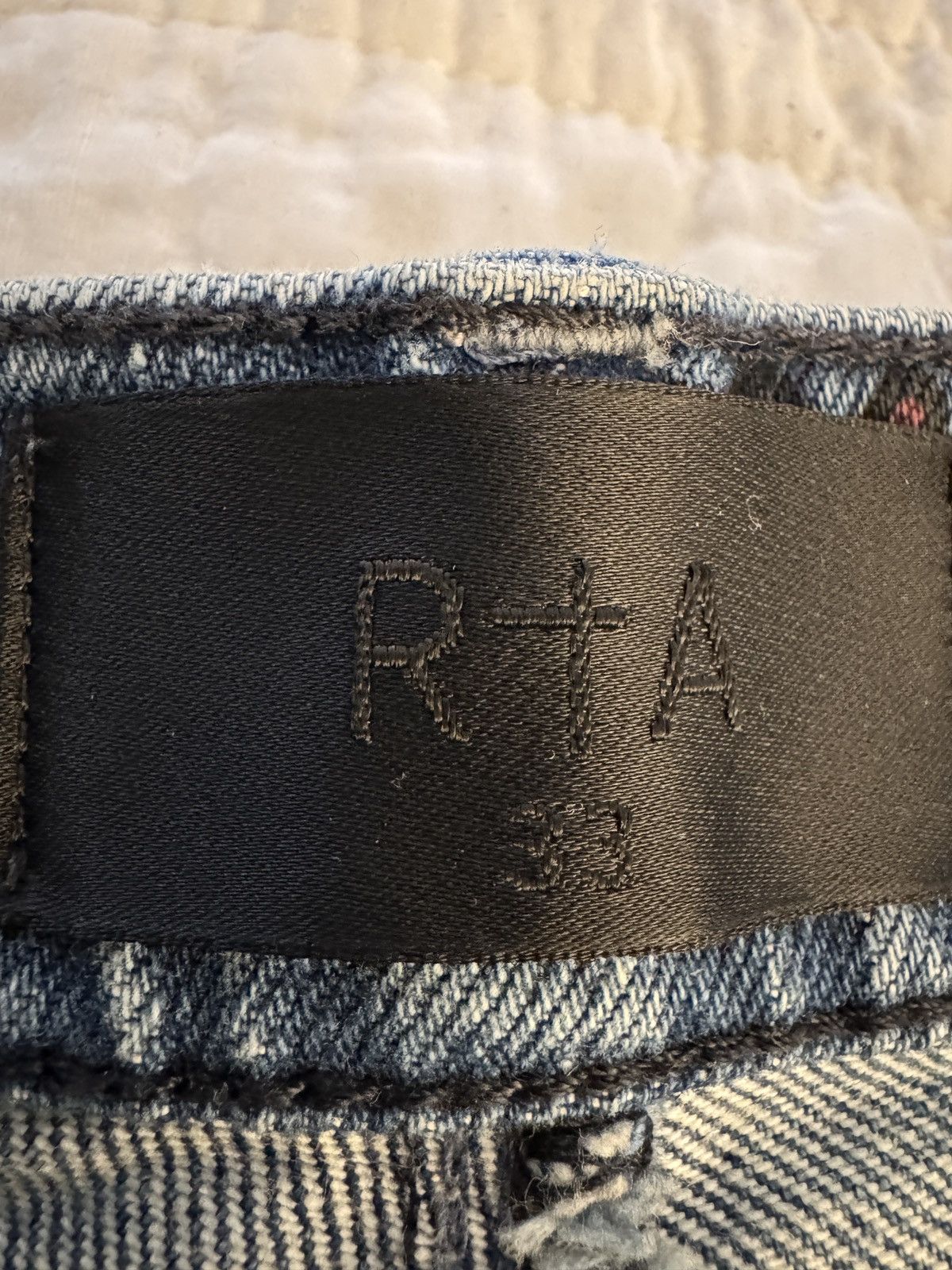Rta RTA DENIM Size US 33 - 7 Thumbnail