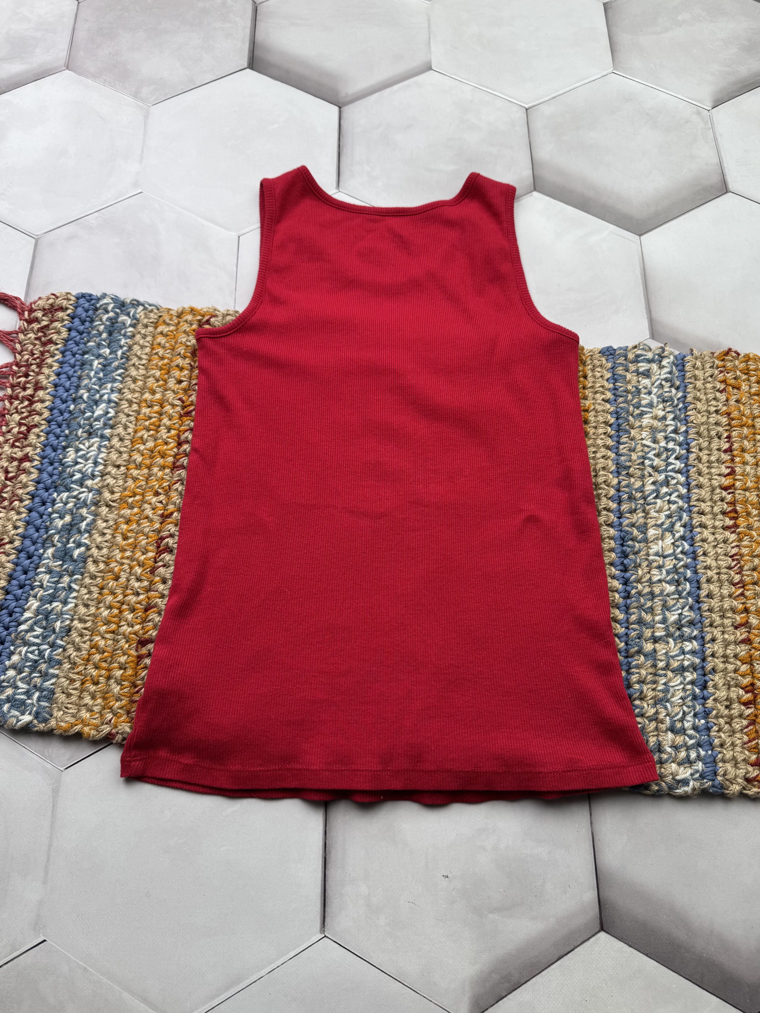 Vintage Vintage Tank Top Size S / US 4 / IT 40 - 6 Thumbnail