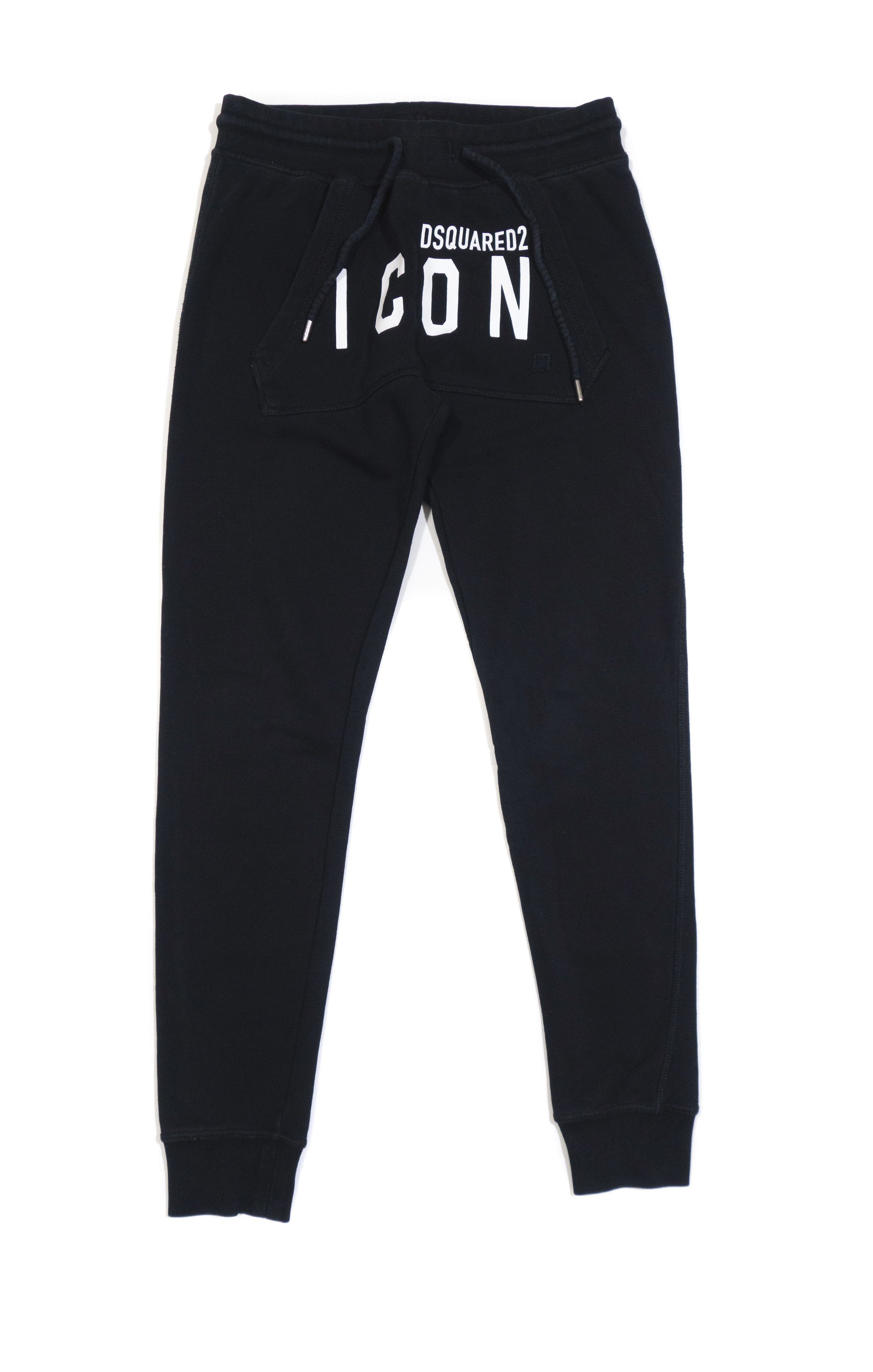 Dsquared2 2020 Icon Big Logo Joggers Size US 30 / EU 46 - 1 Thumbnail
