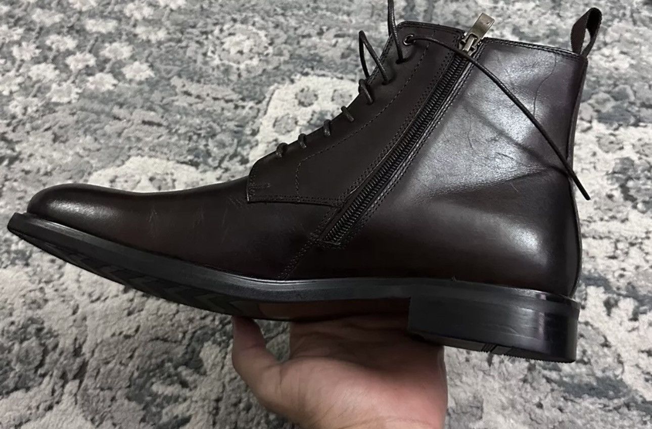 Steve Madden Steve Madden Yenith Brown Leather Boots Men’s Size 9 Size US 9 / EU 42 - 4 Thumbnail