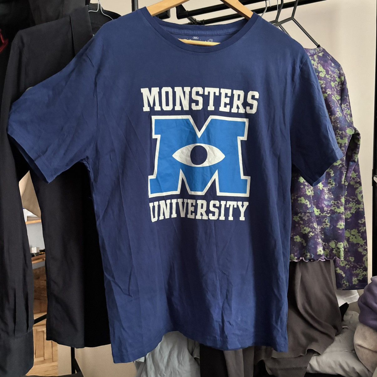 Vintage Vintage Y2K Monsters University T-Shirt Grunge Avant-Garde Size US XL / EU 56 / 4 - 1 Thumbnail