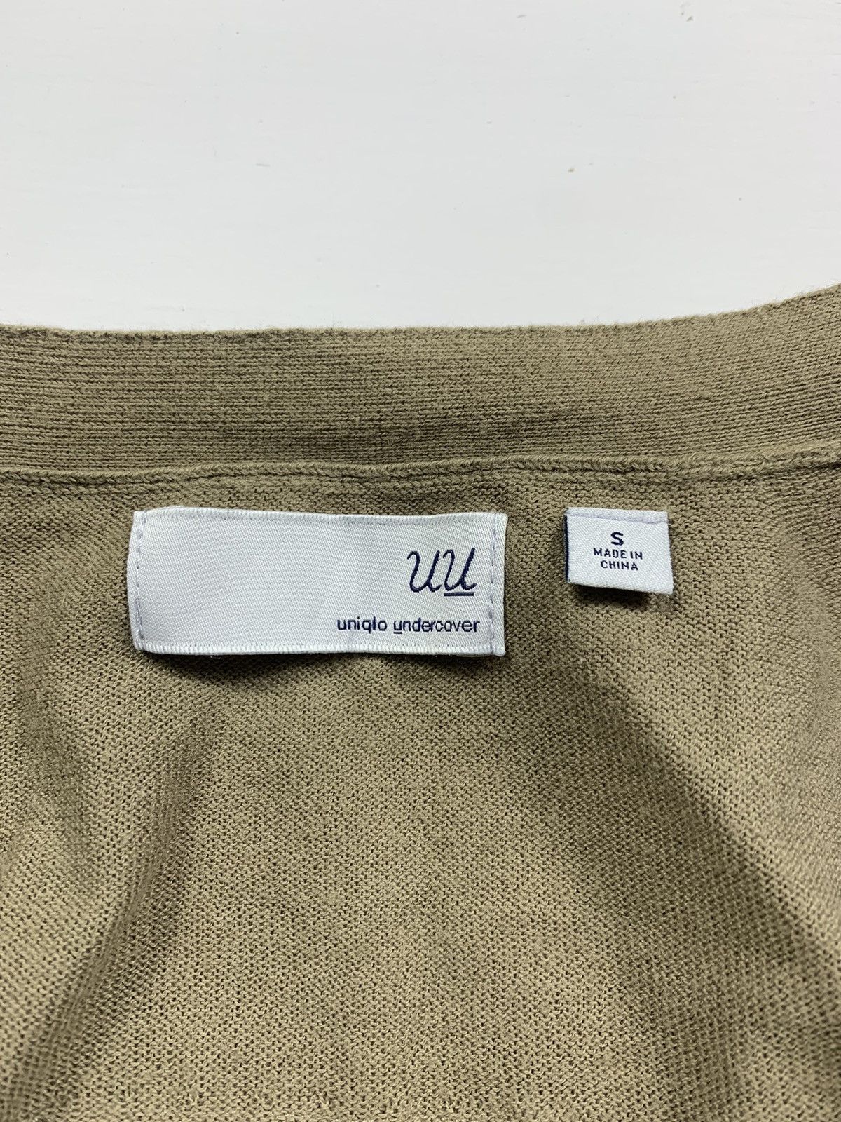 Japanese Brand × Undercover Japanese UU Undercover Uniqlo Cardigan Size US S / EU 44-46 / 1 - 3 Thumbnail