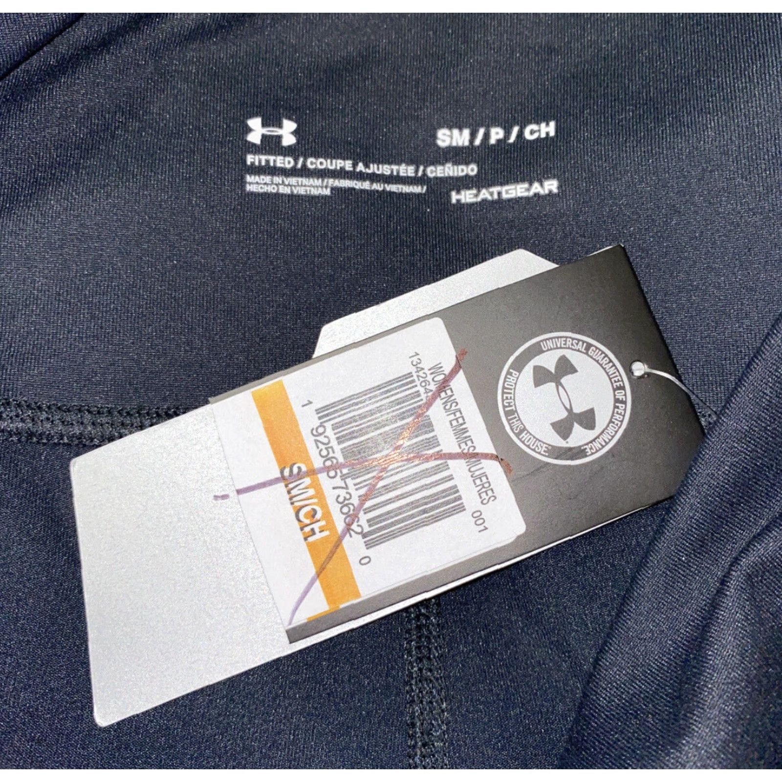 Under Armour Under Armour Womens Athletic Pants Black Size S Size 28" / US 6 / IT 42 - 5 Thumbnail