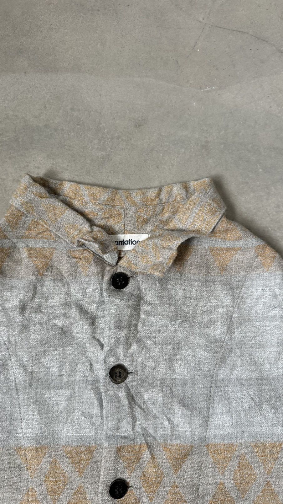 VINTAGE PLANTATION BY ISSEY MIYAKE OUTERWEAR