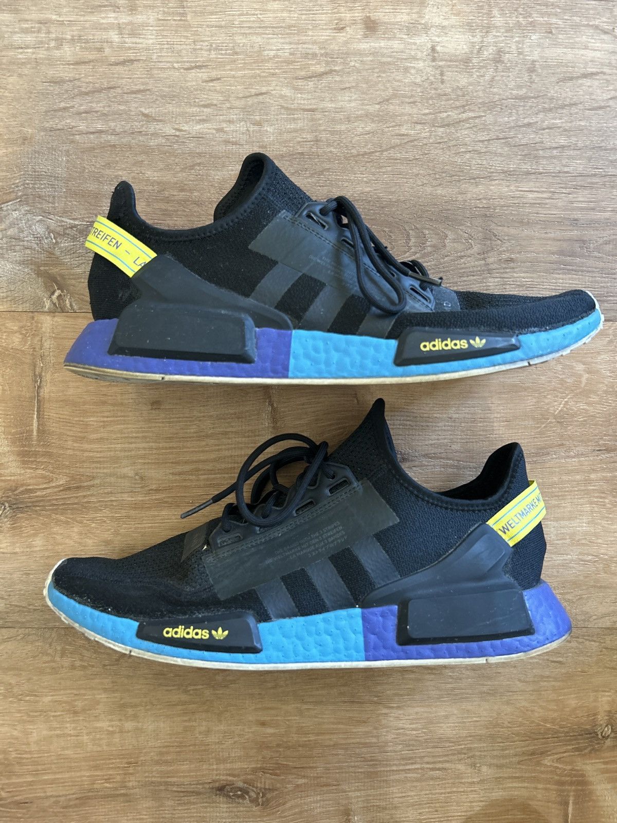 Adidas Nmd R 1 V 2 Core Black Grailed