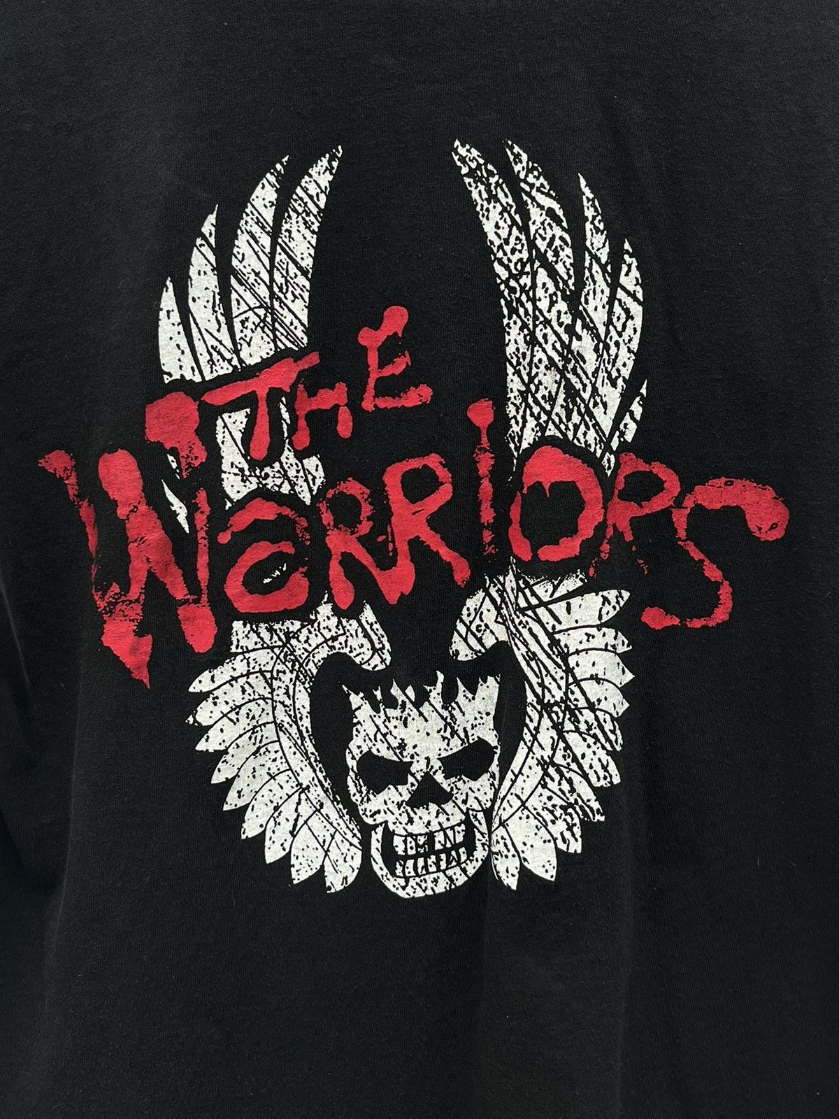 Vintage The Warriors Big Print Tee Size US M / EU 48-50 / 2 - 5 Thumbnail