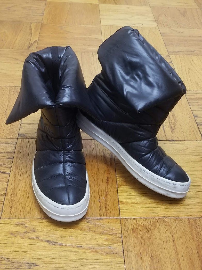 Rick Owens Rick Owens DRKSHDW Puffer sneaker boot Size US 10 / EU 43 - 4 Thumbnail