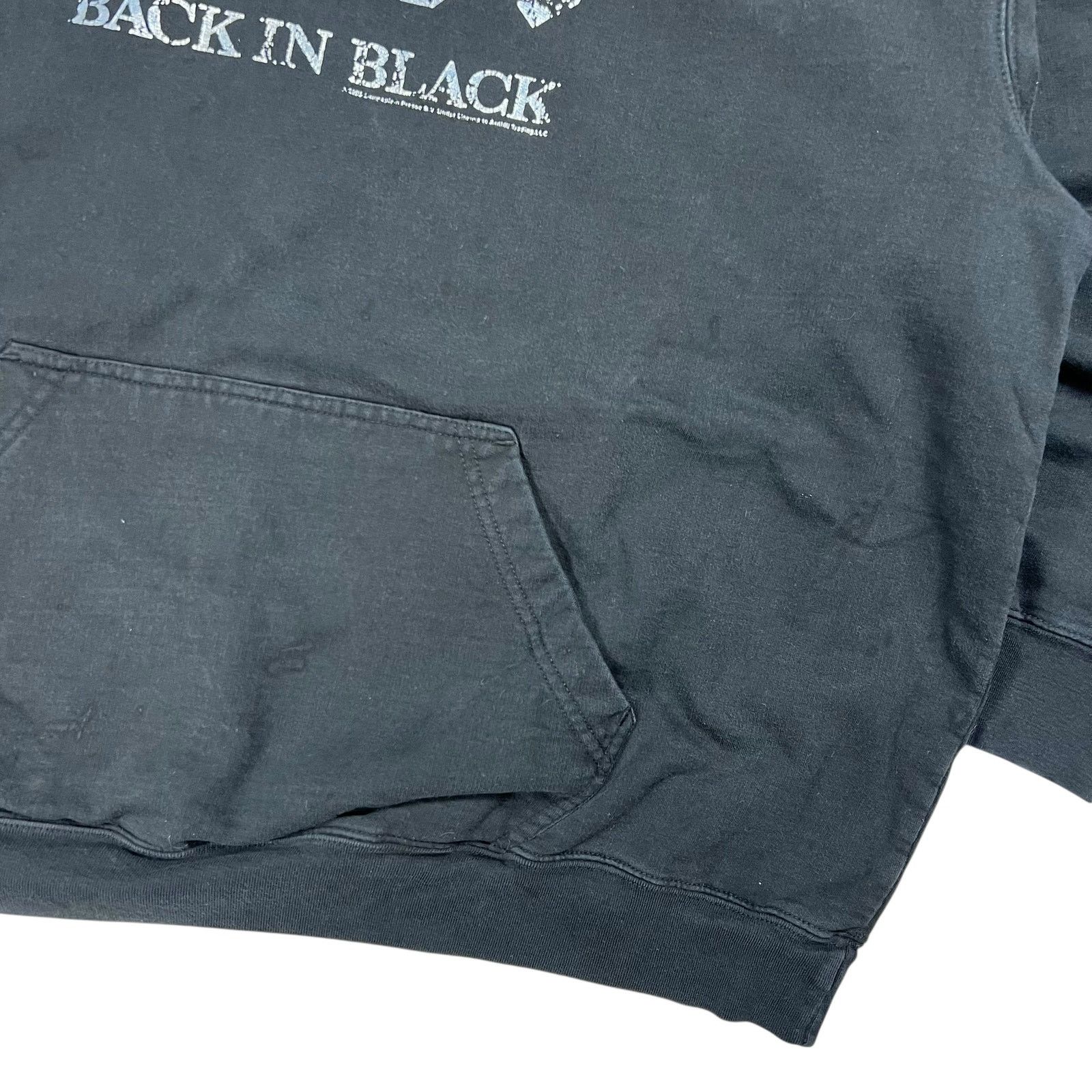 Band Tees × Vintage Vintage 2005 AC/DC Back in Black band hoodie (XL) Size US XL / EU 56 / 4 - 3 Thumbnail