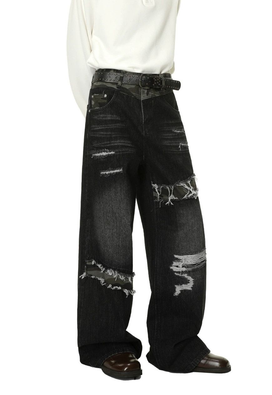 Other Men’s Patchwork distressed denim Size US 30 / EU 46 - 6 Thumbnail