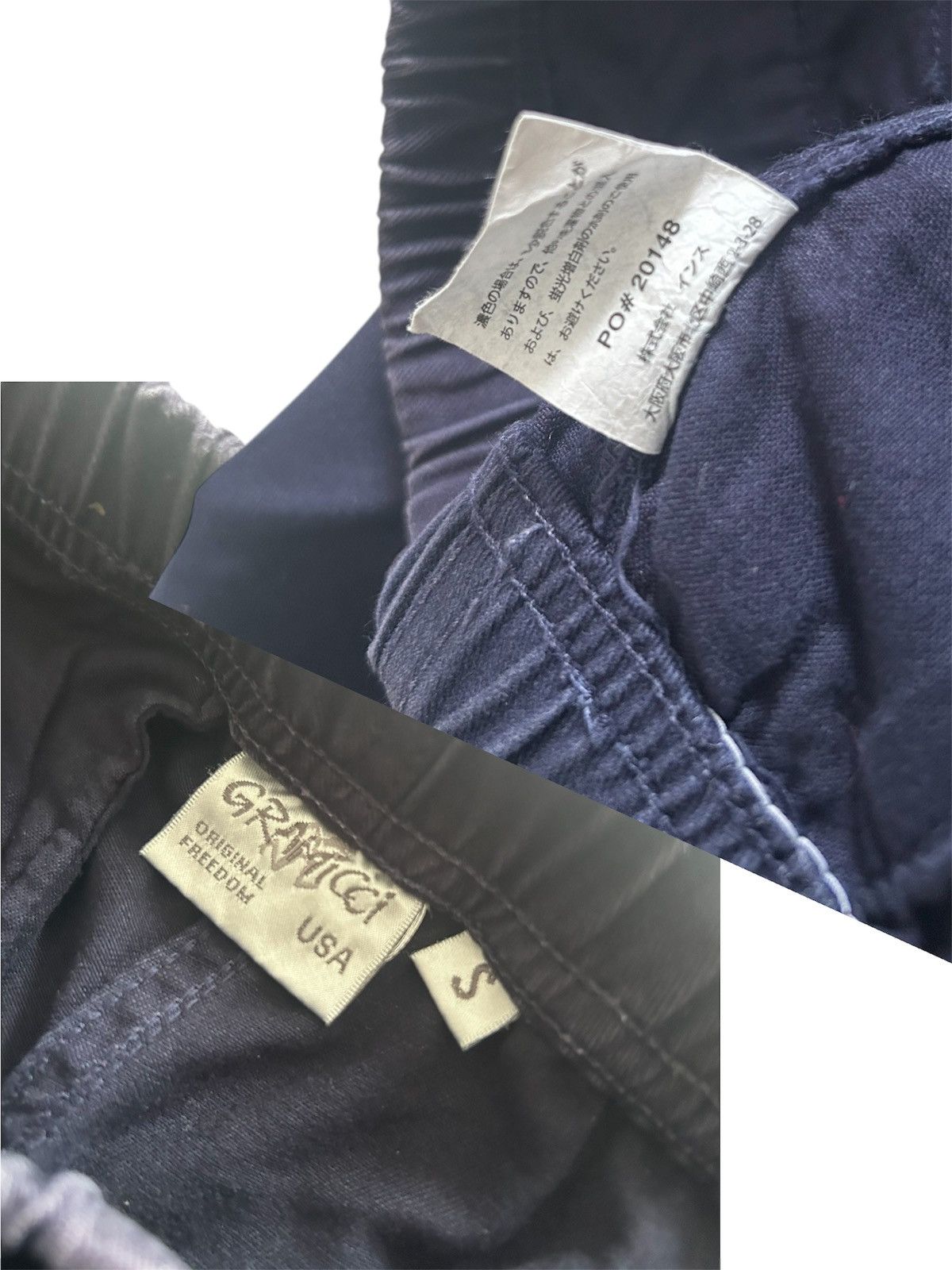American Stitch × Gramicci Vintage 90s Gramicci Pants Model 20148 Made In USA Size US 29 - 7 Thumbnail