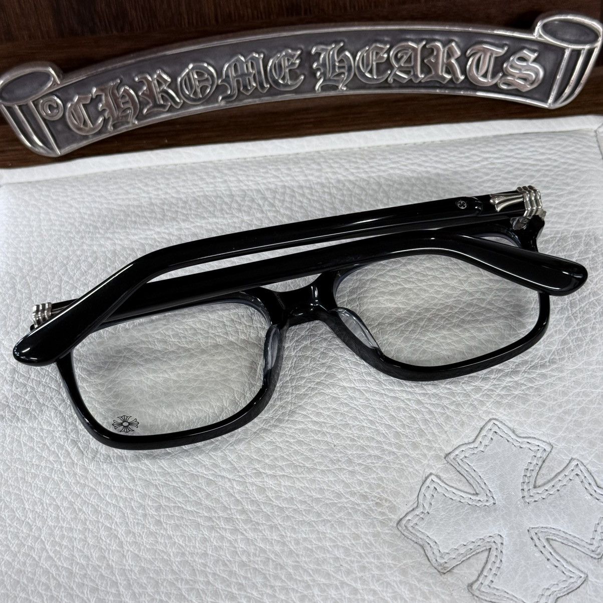 Chrome Hearts Chrome Hearts THIRST TRAP Glasses Size ONE SIZE - 2 Thumbnail