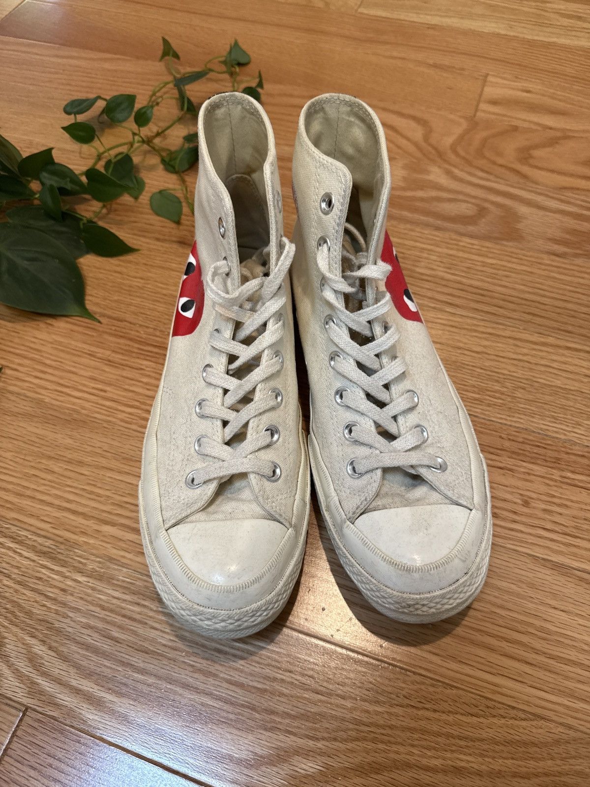 Comme des Garcons PLAY × Converse CDG converse Size US 8 / EU 41 - 2 Thumbnail