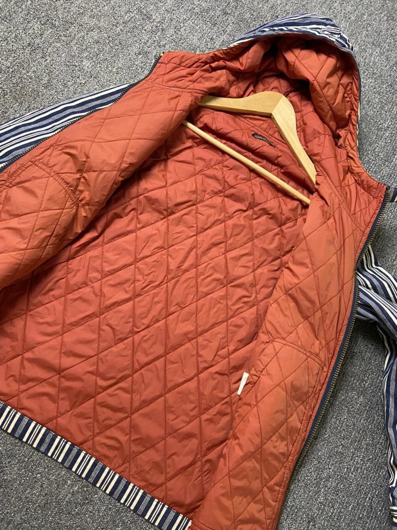 Japanese Brand Sunny Sports American Life Stripes Jacket (192) Size US XS / EU 42 / 0 - 6 Thumbnail