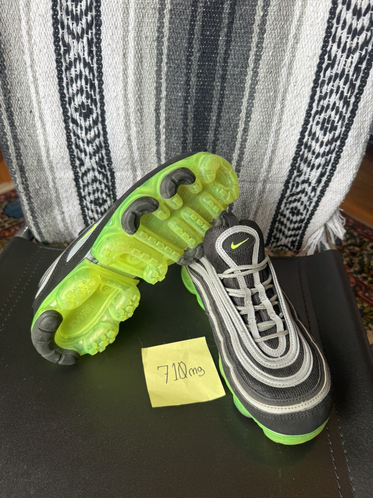 Nike Air VaporMax 97 'Neon' Size US 9 / EU 42 - 1 Thumbnail