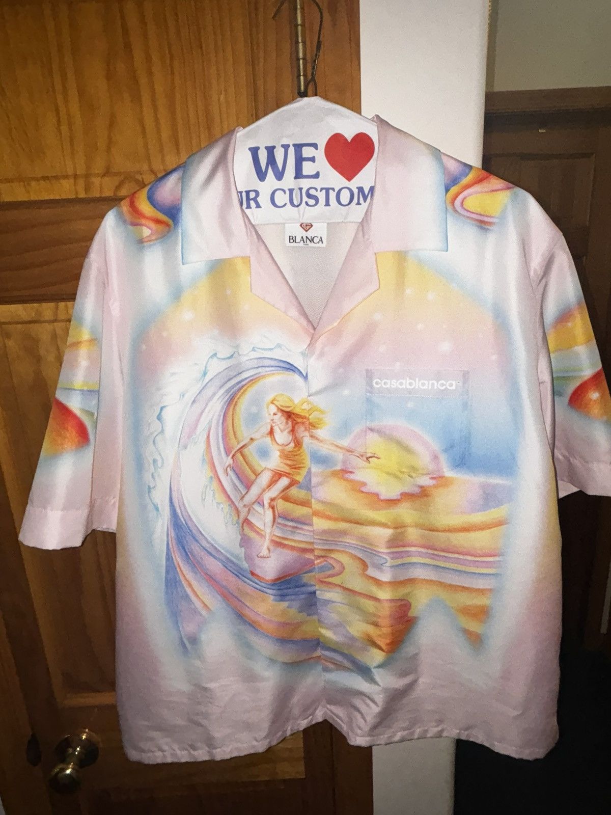 Casablanca Casa Blanca button up shirt Size US XXL / EU 58 / 5 - 1 Thumbnail