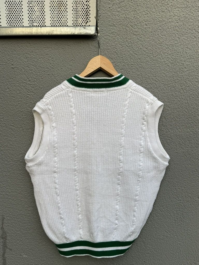 Fred Perry × Vintage ARCHIVAL KNITTED VEST FRED PERRY VINTAGE SWEATER 90s Size US L / EU 52-54 / 3 - 4 Thumbnail