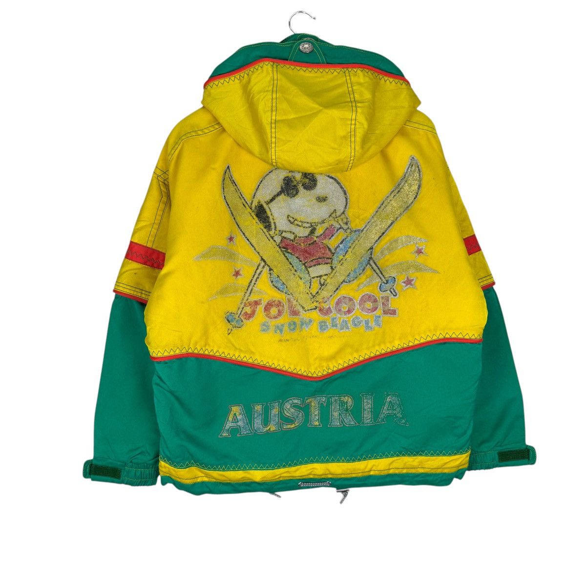 Goldwin SNOOPY AUSTRIA HOODIE JOE COOL SKI JACKET Size US S / EU 44-46 / 1 - 13 Thumbnail