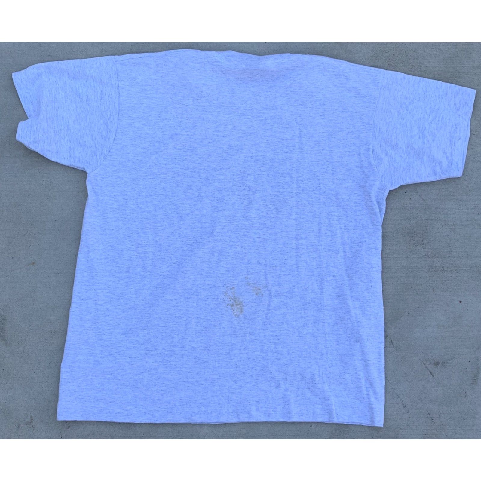 Fruit Of The Loom VINTAGE Enerpac Hydraulic Technology Worldwide Turbo Air Pump T Shirt L Unisex Gray 1990s Toy Graphic Tee Mens Womens Size US L / EU 52-54 / 3 - 6 Thumbnail