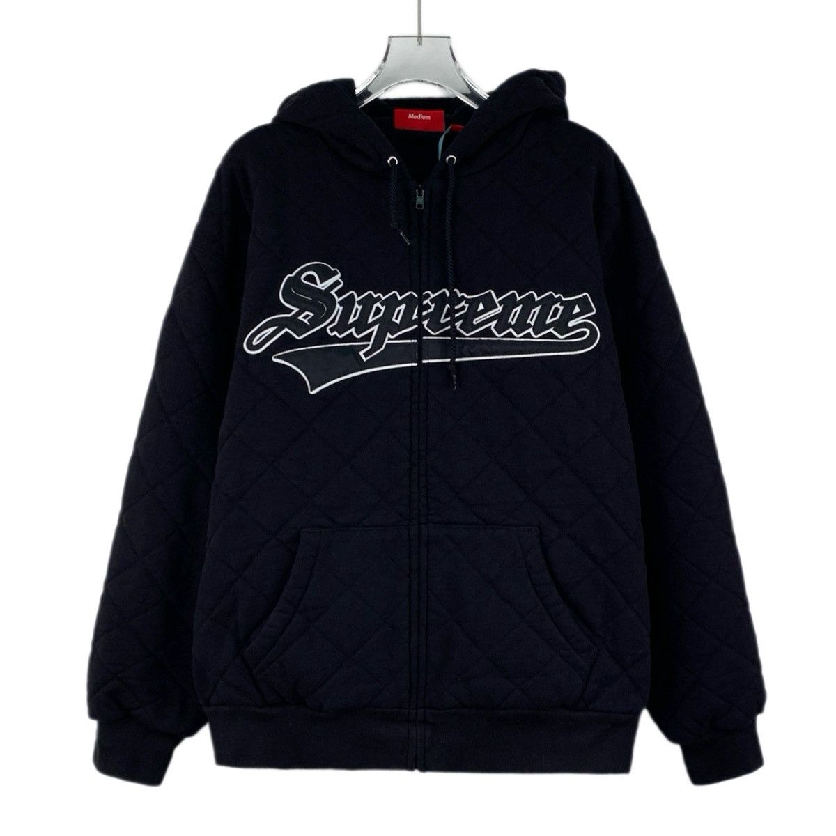 Supreme Black Supreme Fuck You Embroidered Hoodie | Grailed