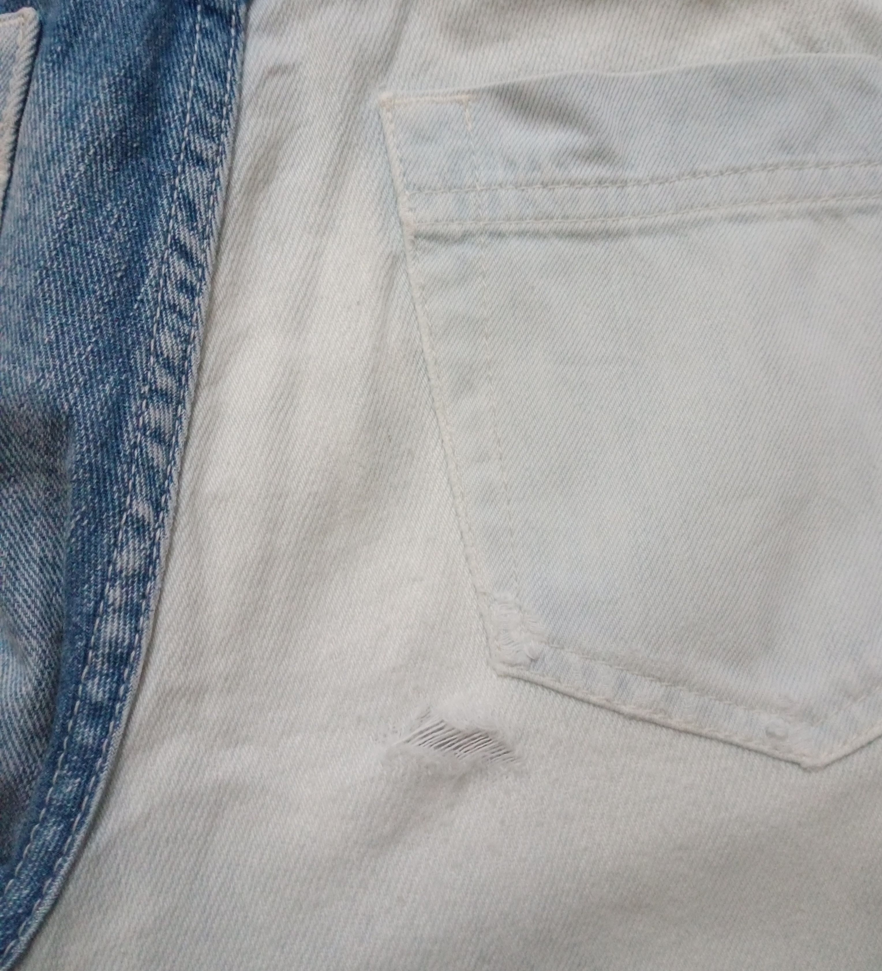 If Six Was Nine Rare Grace Continental Patchwork Denim Pants Like Kapital Size US 32 / EU 48 - 14 Thumbnail