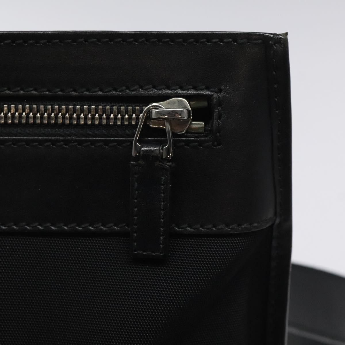 Gucci GUCCI Shoulder Bag Nylon Black Silver Size ONE SIZE - 10 Thumbnail