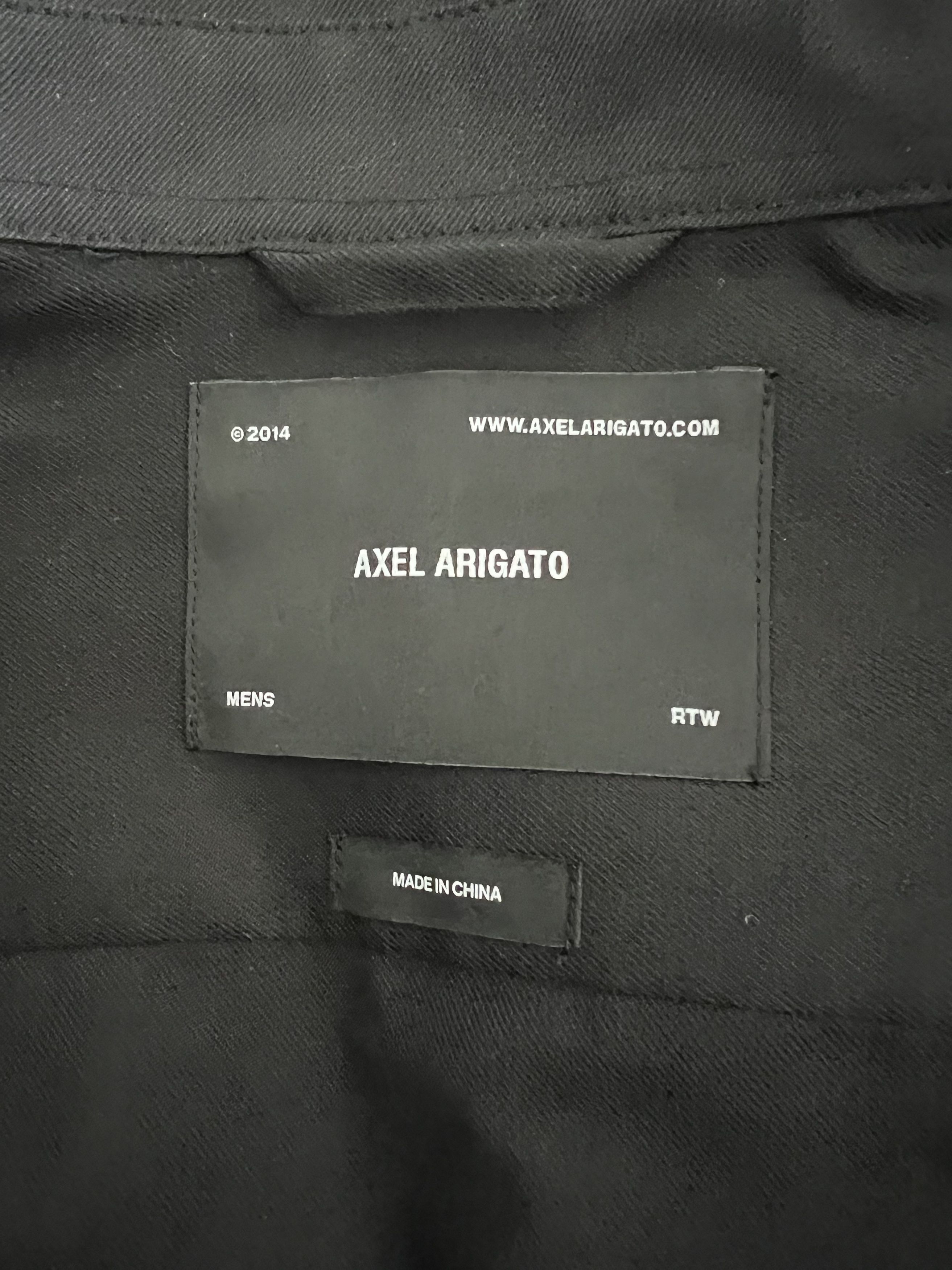 Axel Arigato Axel Arigato Flow Logo-Print Overshirt Size US XS / EU 42 / 0 - 4 Thumbnail