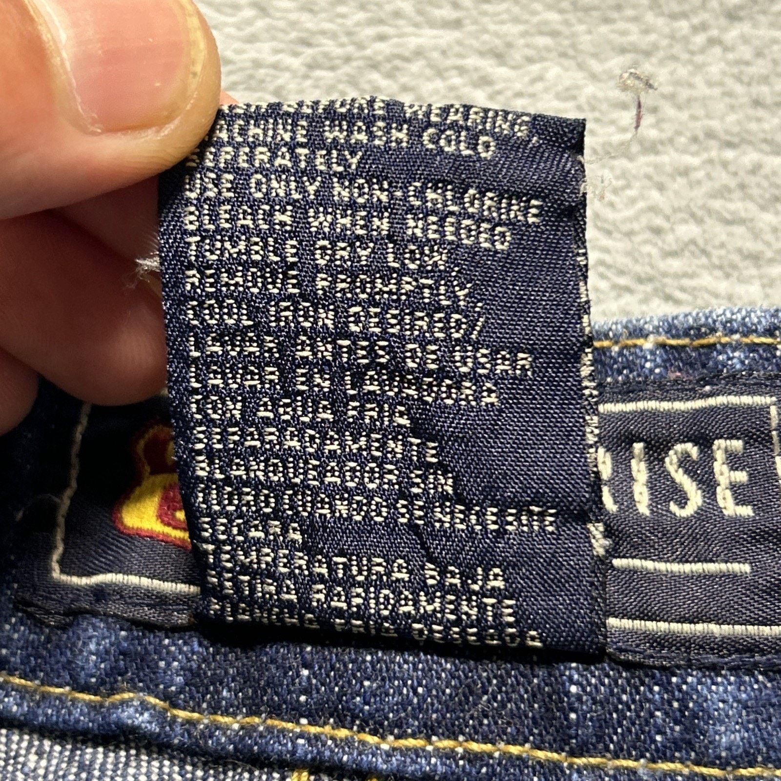 Route 66 Beyond Baggy Jeans Womens 16 36x31 Dojo Bootcut Loose Baggie Size 38" / US 16 / IT 52 - 7 Thumbnail