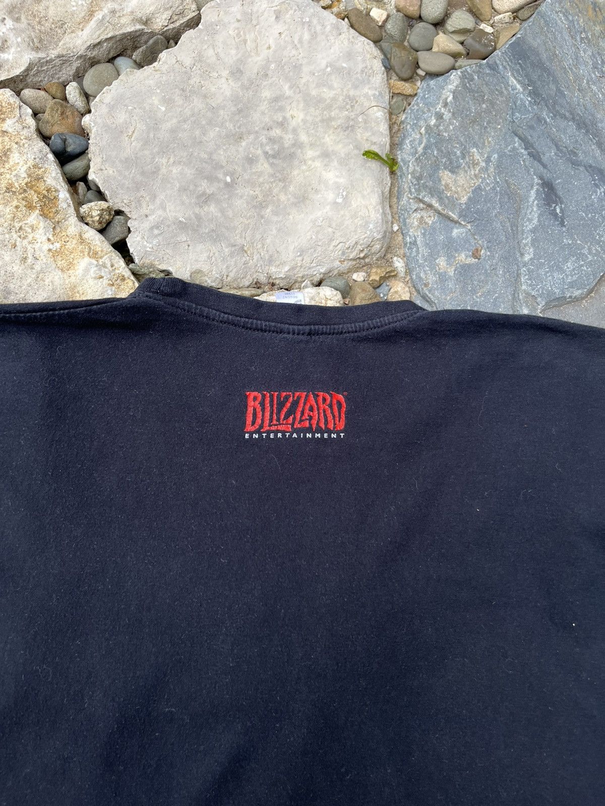 Playstation × Vintage Vintage Diablo 3 Blizzard dragon graphic tee t-shirt Size US L / EU 52-54 / 3 - 14 Thumbnail