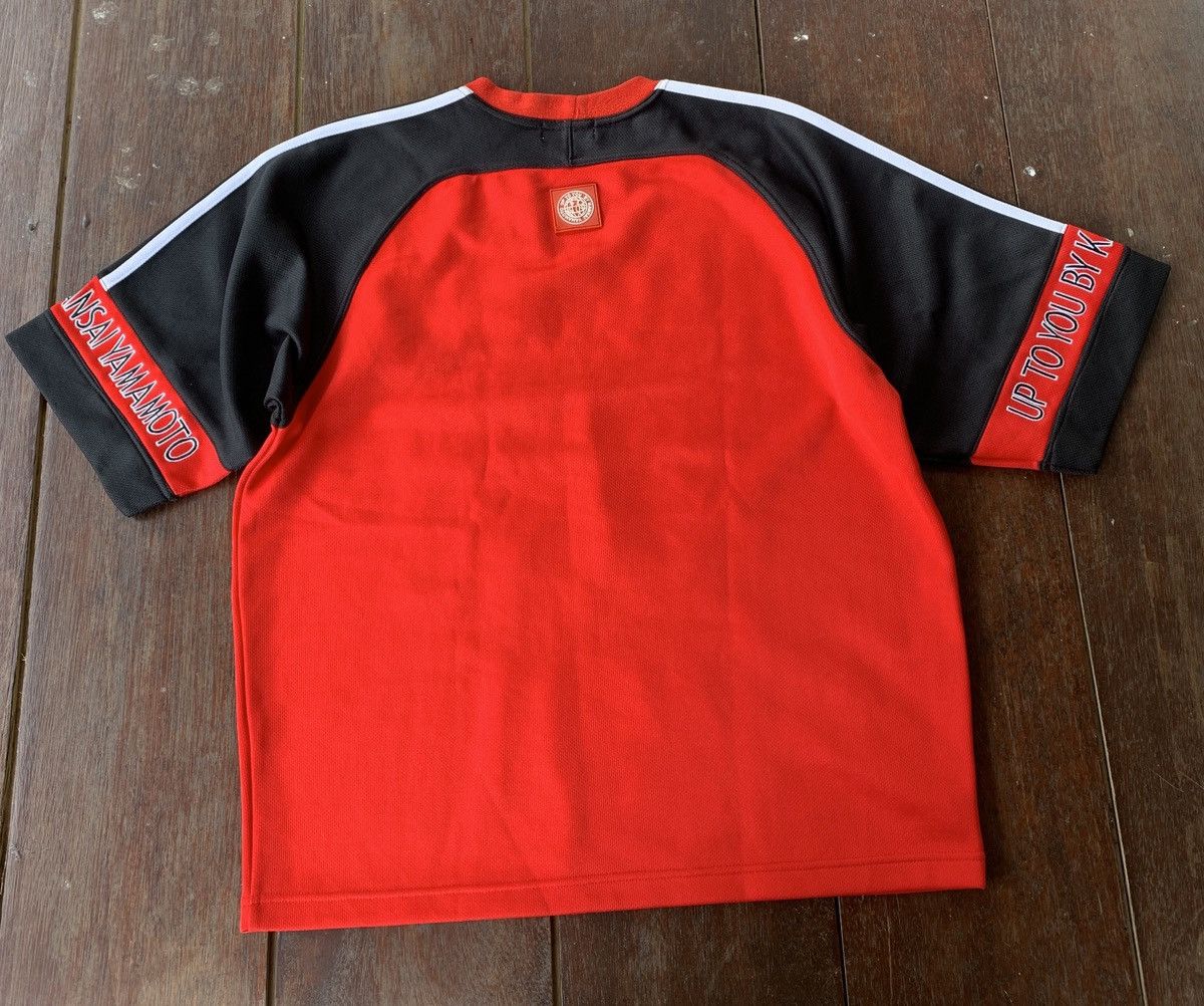 Kansai Yamamoto 90s Kansai Yamamoto Japan Baggy tee Size US L / EU 52-54 / 3 - 3 Thumbnail
