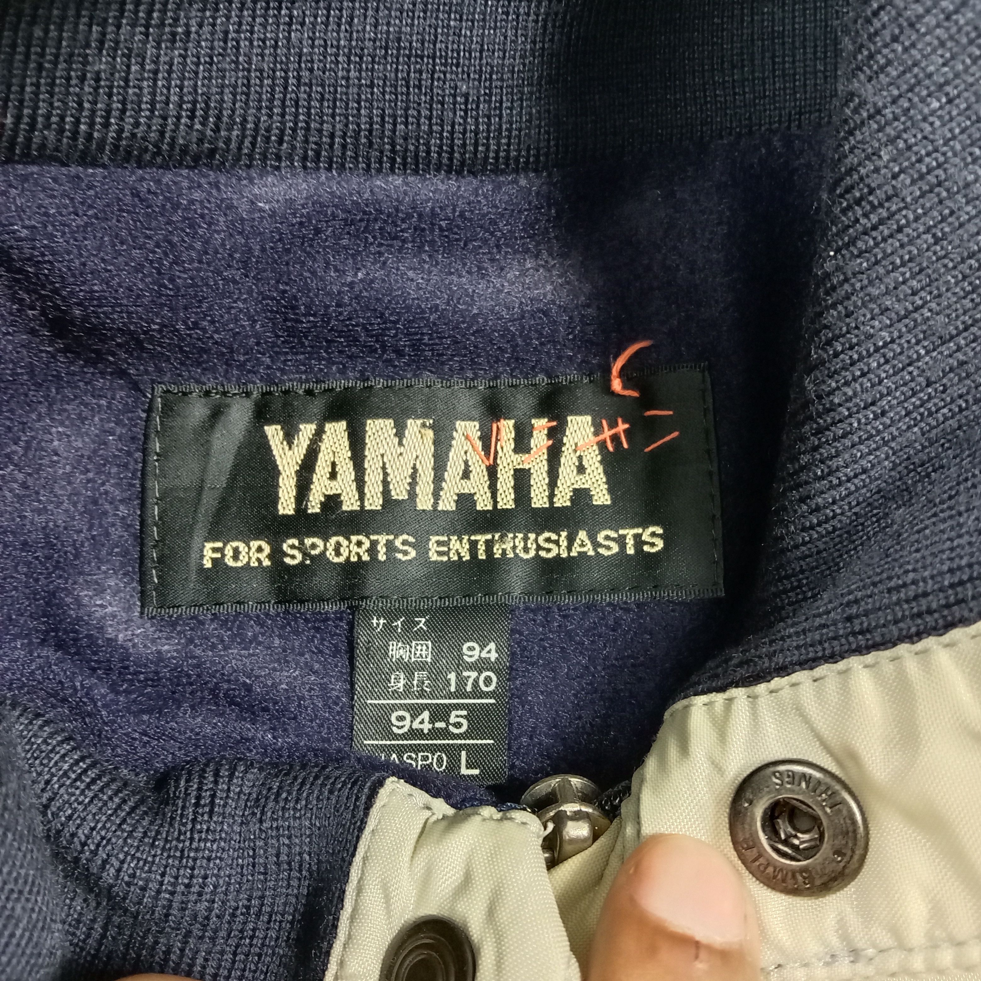 Yamaha Vintage 90's Yamaha Japanese Racing Bomber Jacket C279N26 Size US M / EU 48-50 / 2 - 6 Thumbnail