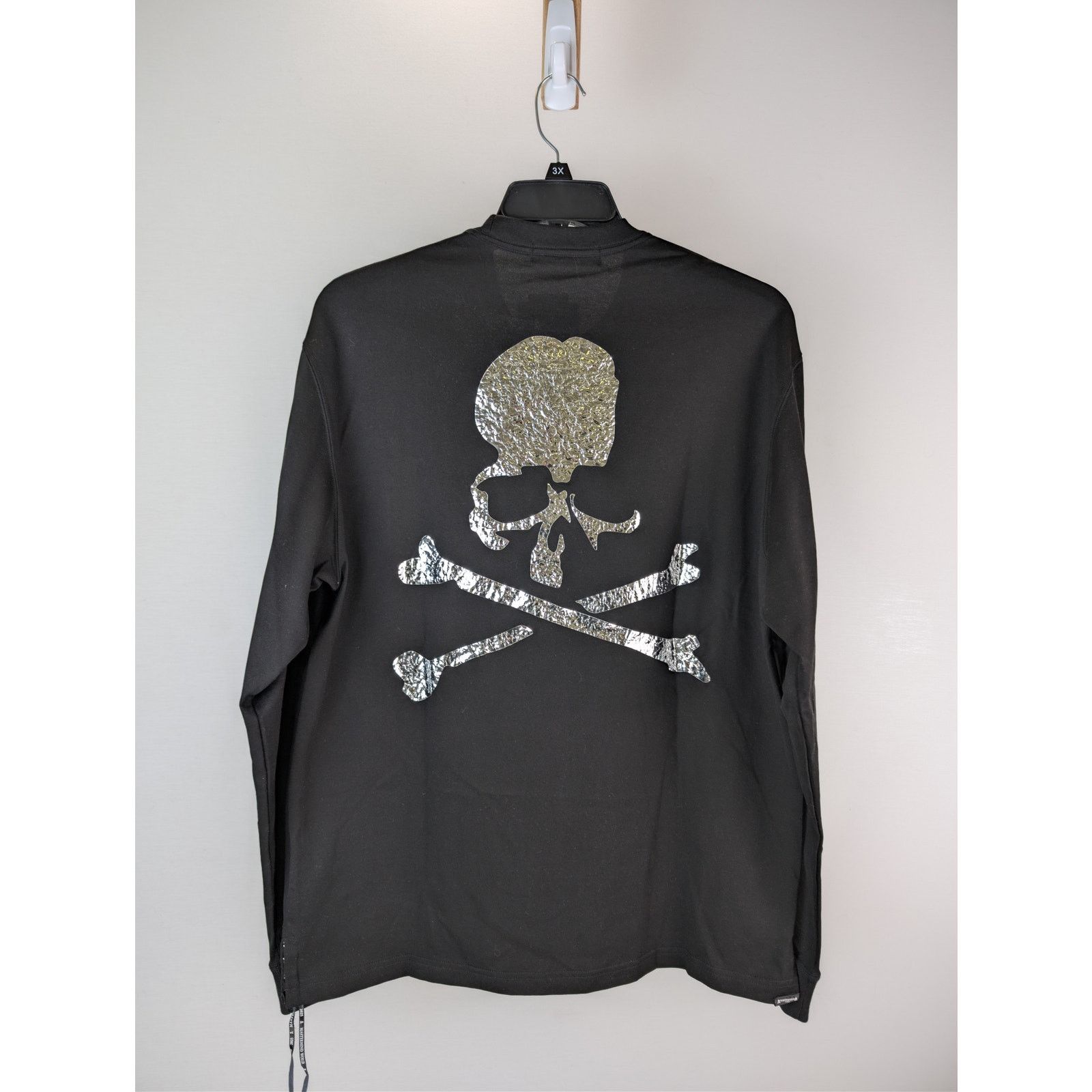 Mastermind World o1rshd1 World Mirror Logo long-sleeve T-shirt in black Size US L / EU 52-54 / 3 - 16 Thumbnail