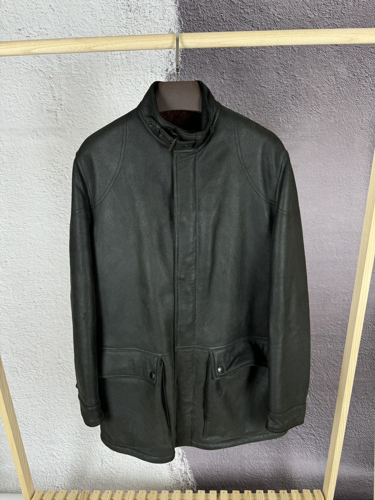 Other RRP 9000$ Seraphin Mouton Shearling made in France jacket Size US M / EU 48-50 / 2 - 16 Thumbnail