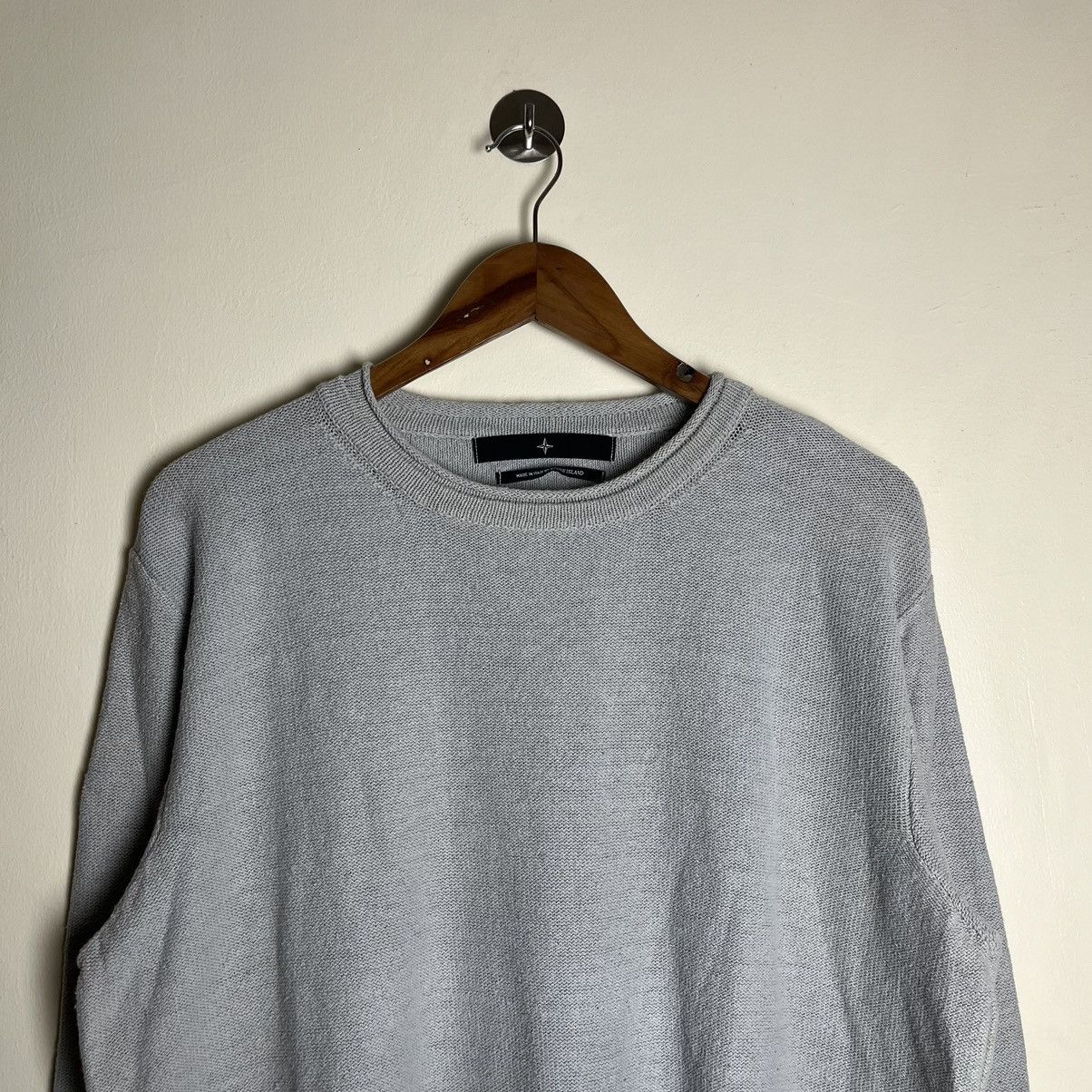 Stone Island Vintage Stone Island Knitted Sweater Size US XL / EU 56 / 4 - 2 Thumbnail