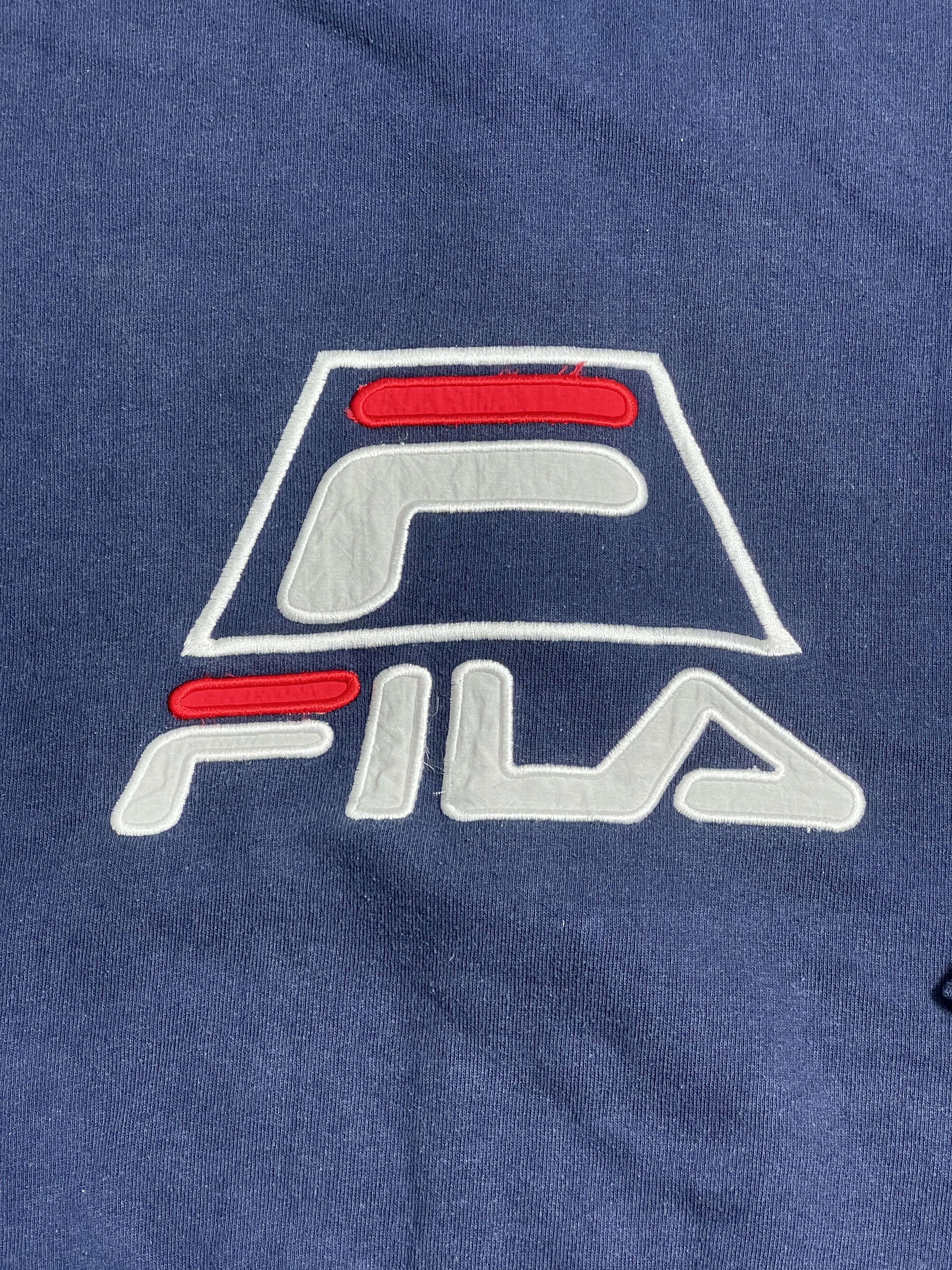 Fila Vintage FILA Embroidery Logo Zipped Hoodie (S) JKA142 Size US S / EU 44-46 / 1 - 2 Thumbnail