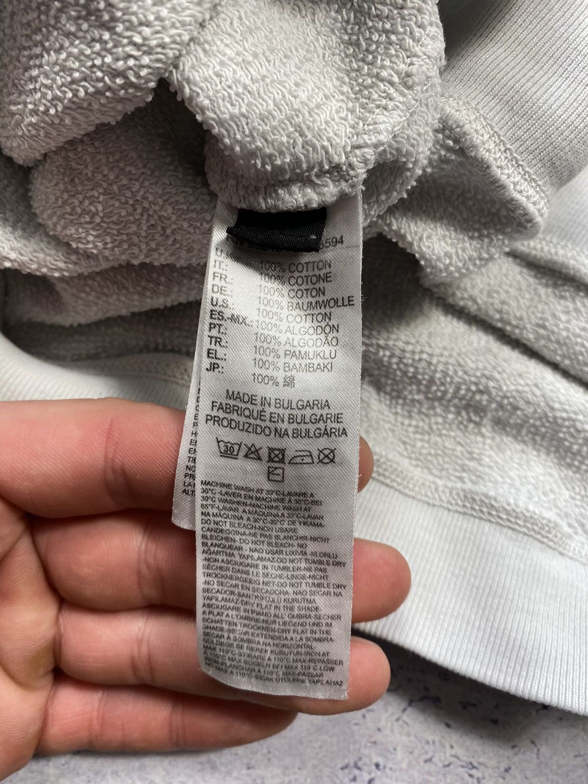 Diesel Diesel Men’s Sweatshirt Size Small With Mini Logo Size US S / EU 44-46 / 1 - 17 Thumbnail
