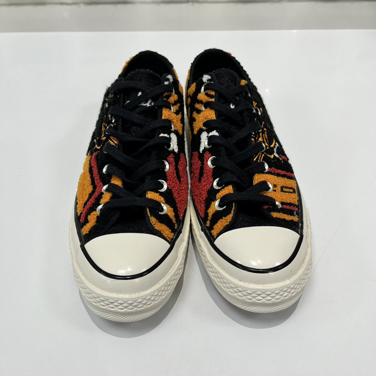 Converse × Undefeated Converse Chuck Taylor All Star 70 Undefeated Varsity Jacket Size US 10 / EU 43 - 10 Thumbnail