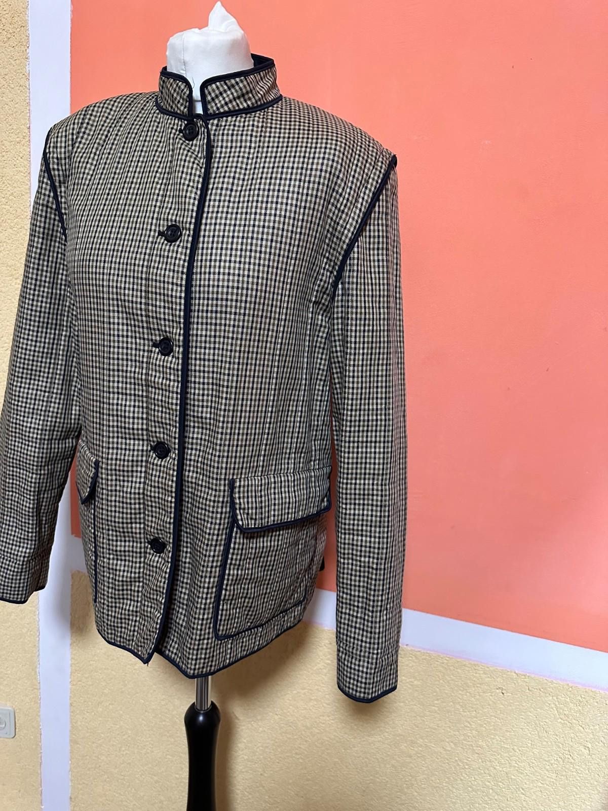 Aquascutum Vintage AQUASCUTUM Country Cottagecore Quilted Jacket Sz M Size M / US 6-8 / IT 42-44 - 3 Thumbnail