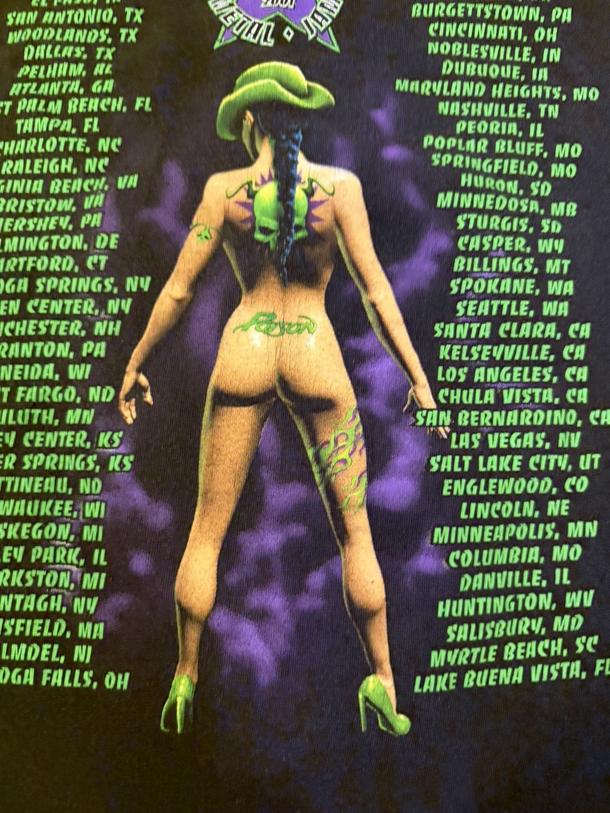 Hanes Poison Band T Shirt Size US L / EU 52-54 / 3 - 5 Thumbnail