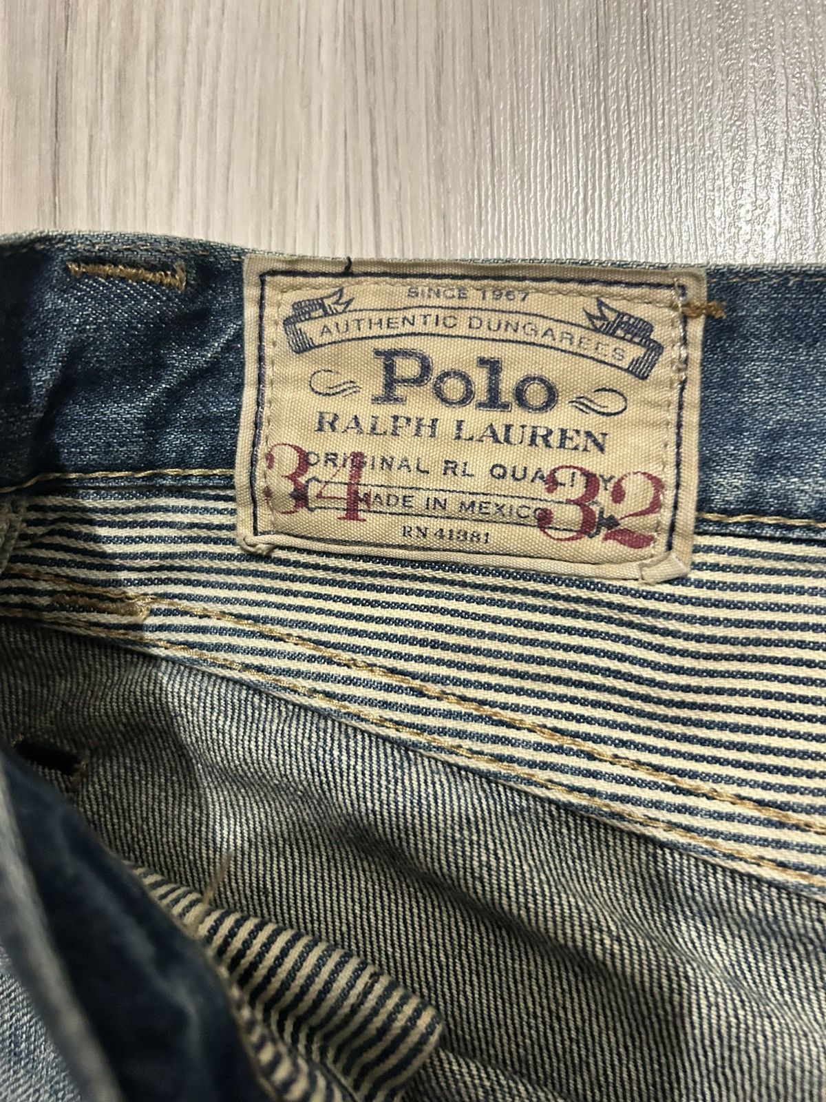 Ralph Lauren Ralph lauren jeans Size US 34 / EU 50 - 4 Thumbnail
