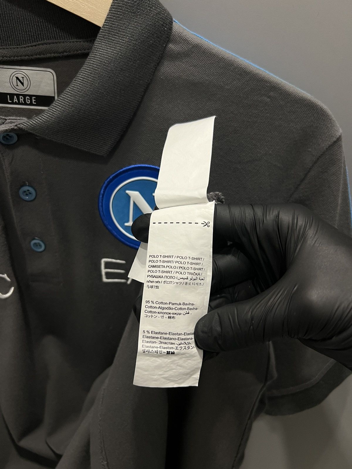 Emporio Armani Emporio Armani Napoli Away Jersey shirt BLOKECORE ITALY 21’s Size US L / EU 52-54 / 3 - 13 Thumbnail
