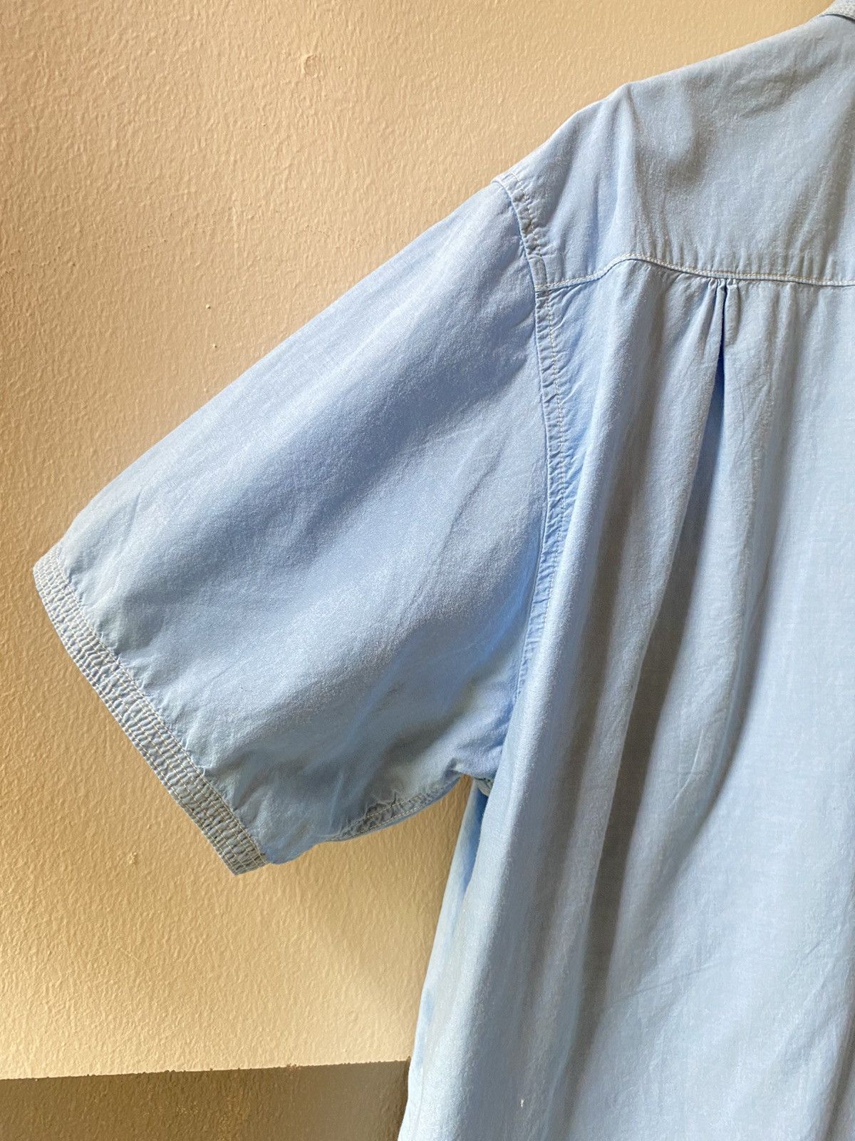 Kapital KAPITAL short-sleeves blue shirt Size US M / EU 48-50 / 2 - 13 Thumbnail