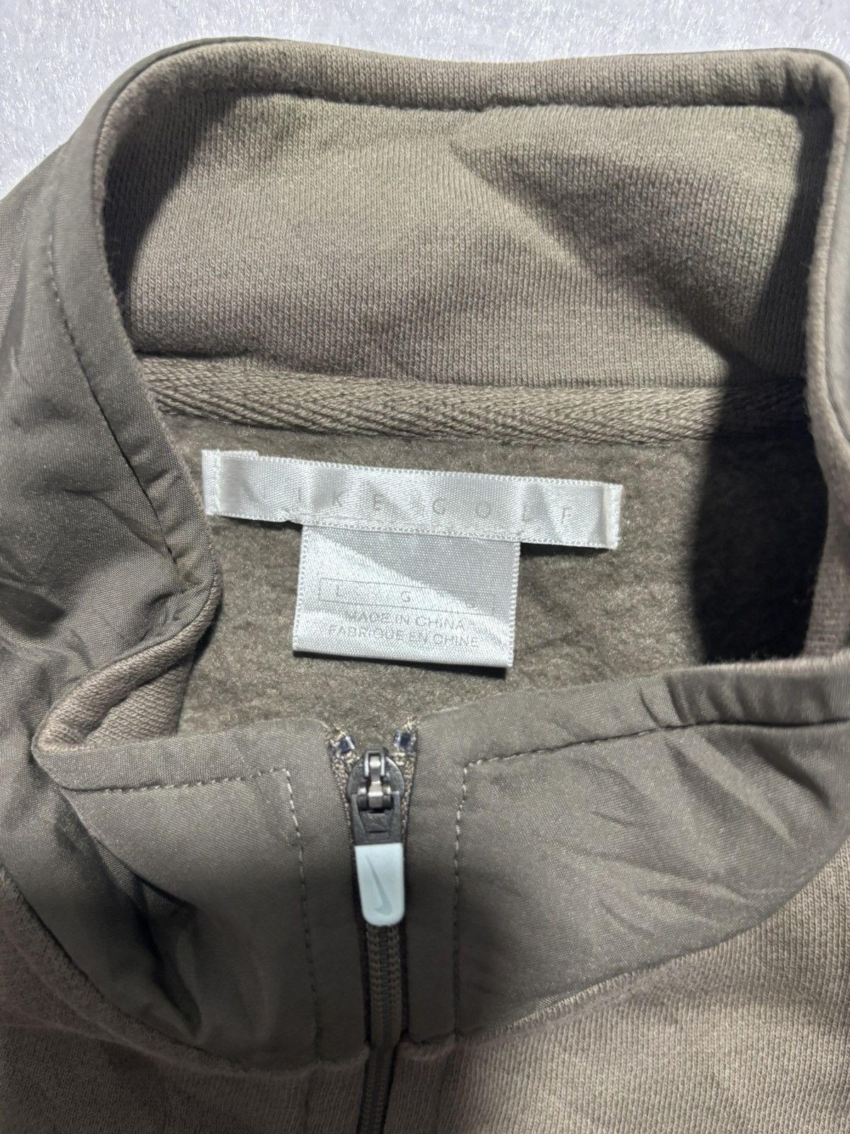 Nike Nike Half Zipper Vest Size US L / EU 52-54 / 3 - 3 Thumbnail