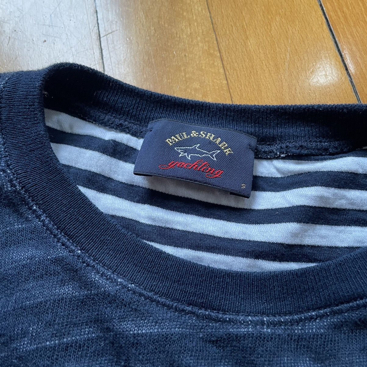 Paul & Shark Navy Mariniere Longsleeve Size US S / EU 44-46 / 1 - 2 Thumbnail