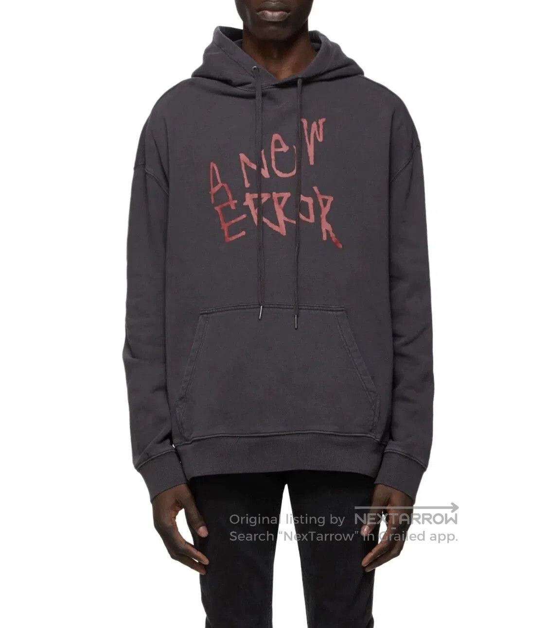 KSUBI A NEW ERROR BIGGIE HOODIE.